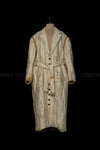MUTEDANCE belted long jacket MD23FW70 PM108